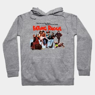 EATING RAOUL Poster 1982 Hoodie